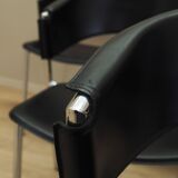 Set of six chairs, Italian design, 1980s, manufacturer: Calligaris