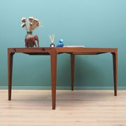 Table en palissandre, design danois, années 1960, designer: Poul Hundevad & Kai Winding, fabricant: Hundevad