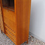 Cabinet rattan vintage year 60