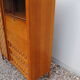 Armoire rotin vintage année 60
