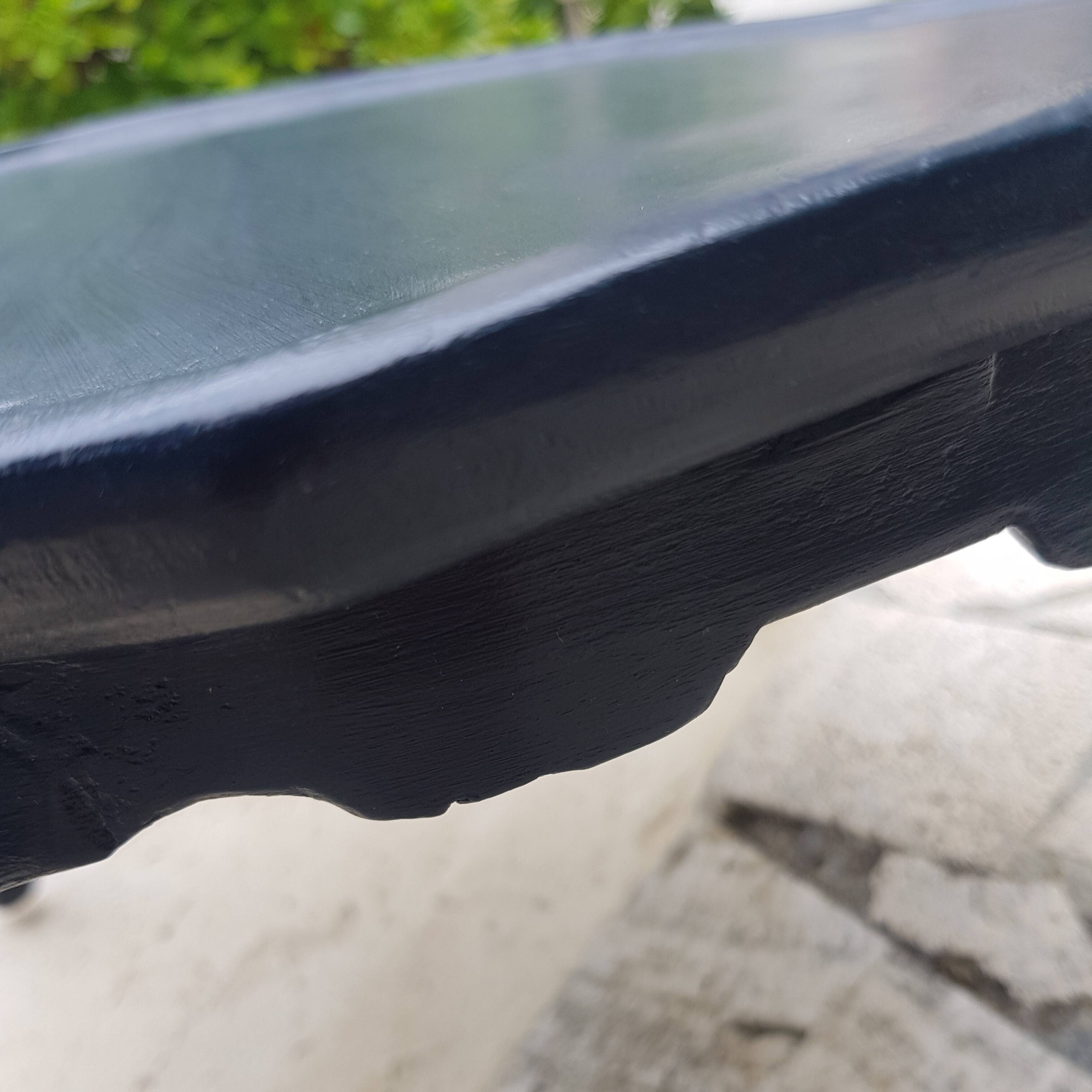 Oriental coffee table and tray