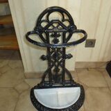Cast iron umbrella stand