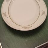Old porcelain service