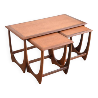 Trio of Nesting Tables by G-Plan * 99 cm