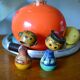 Set of dolls Japanese koheshi 1960