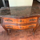 Chest of drawers Louis XV style