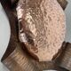 rare handmade solid copper Stilnovo Style Theatre Wall Light, Italy 1950s