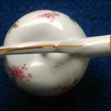 Limoges porcelain pouring pitcher