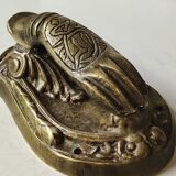 Door knocker in bronze