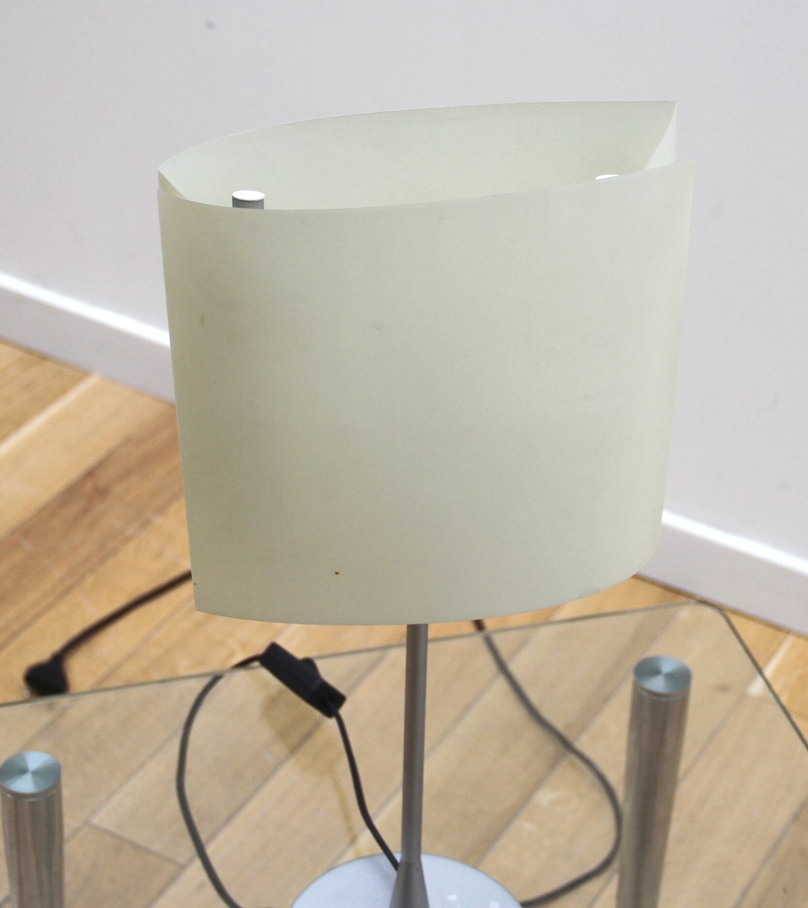 Fontana Arte Candle bedside lamp