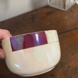 Old Digoin chocolate cup
