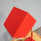 Scandinavian kuben lamp by björn svensson for elidus