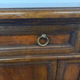 Solid oak sideboard