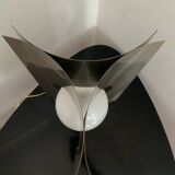 60s stainless steel lamp