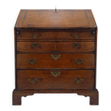 Antique English secretary desk, 18th century