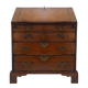 Antique English secretary desk, 18th century