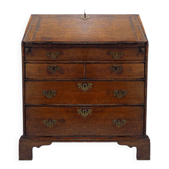 Antique English secretary desk, 18th century