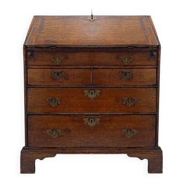 Antique English secretary desk, 18th century