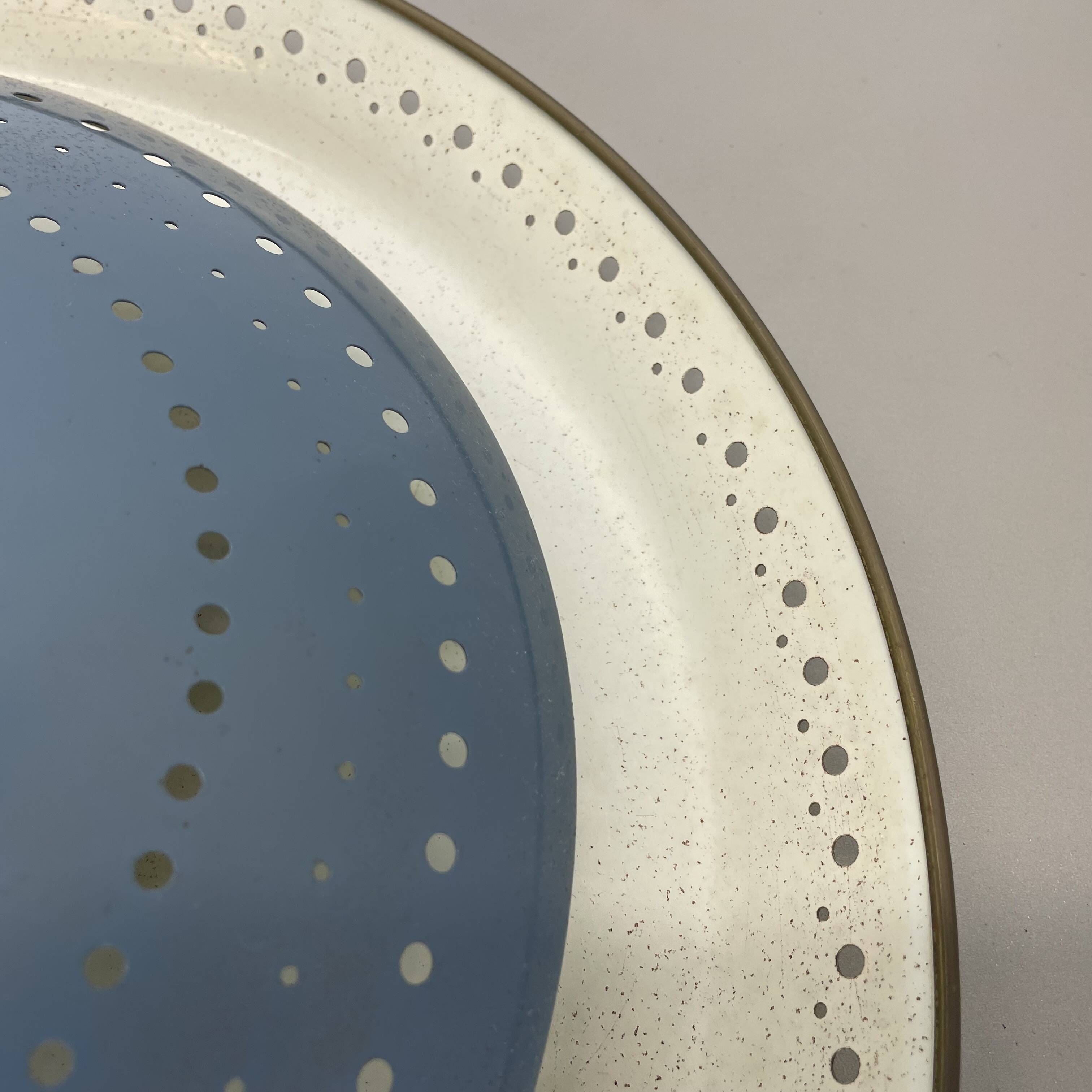 rare Stilnovo Style wall ceiling Light by Ernest Igl for Hillebrand Germany