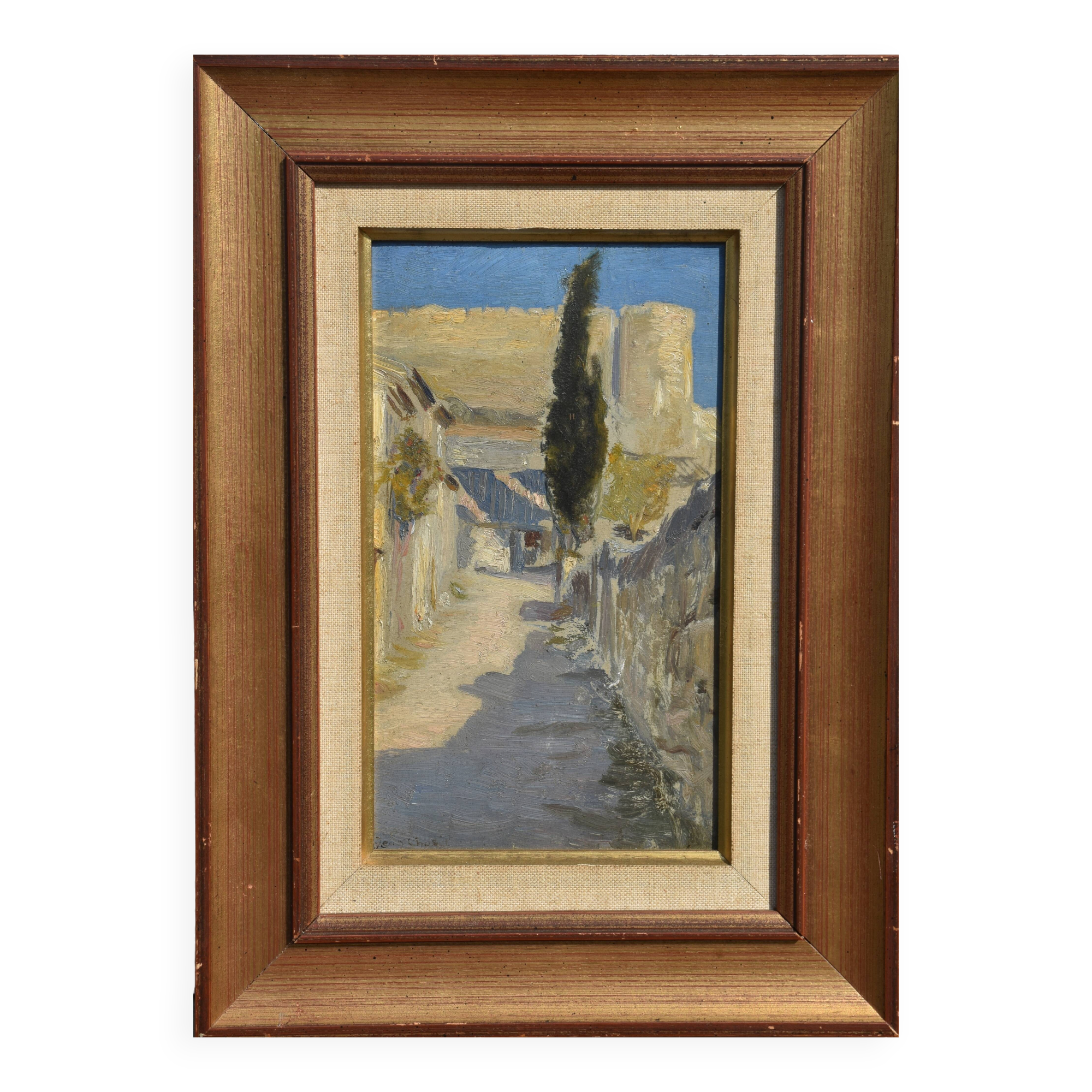 Jean-Louis Chorel, Villeneuve-lès-Avignon (1919)