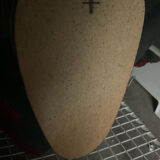 Asymmetrical free-form mirror from the 60s-70s