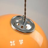 Brown Space Age Pendant Lamp from Guzzini