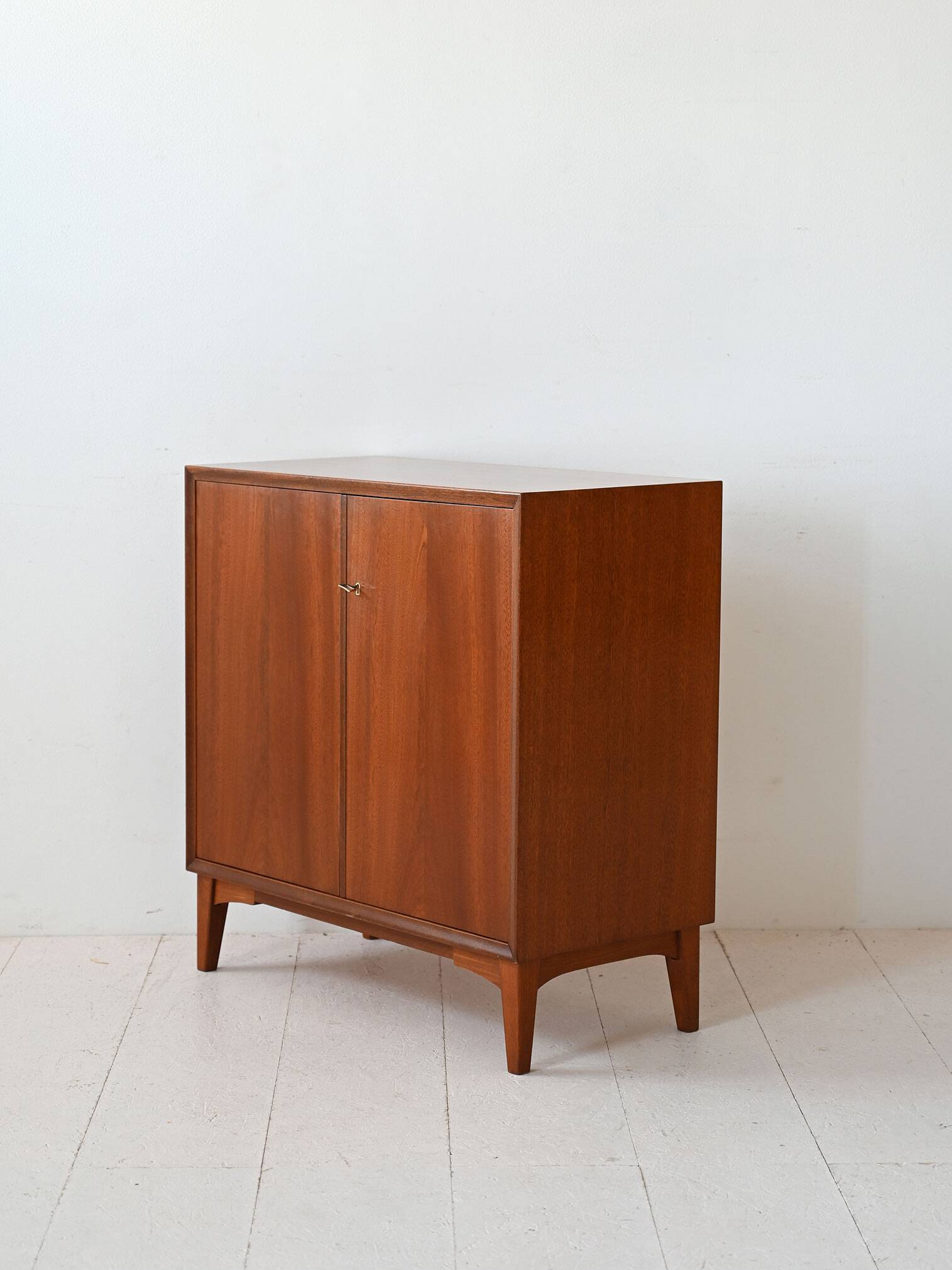 Scandinavian mahogany sideboard