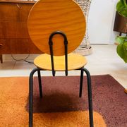 Chaise d’enfant vintage – design moderniste, 1960