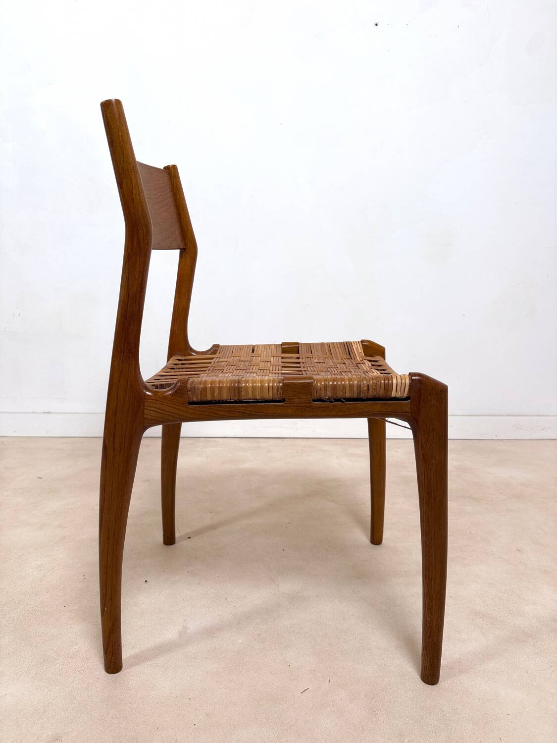 Set of 6 Gessef chairs model "Havana"