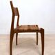 Set of 6 Gessef chairs model "Havana"