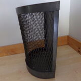 Public garden waste bin