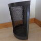 Public garden waste bin