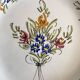 Old Martres Tolosane dessert plates