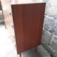 Commode vintage pieds fuseaux