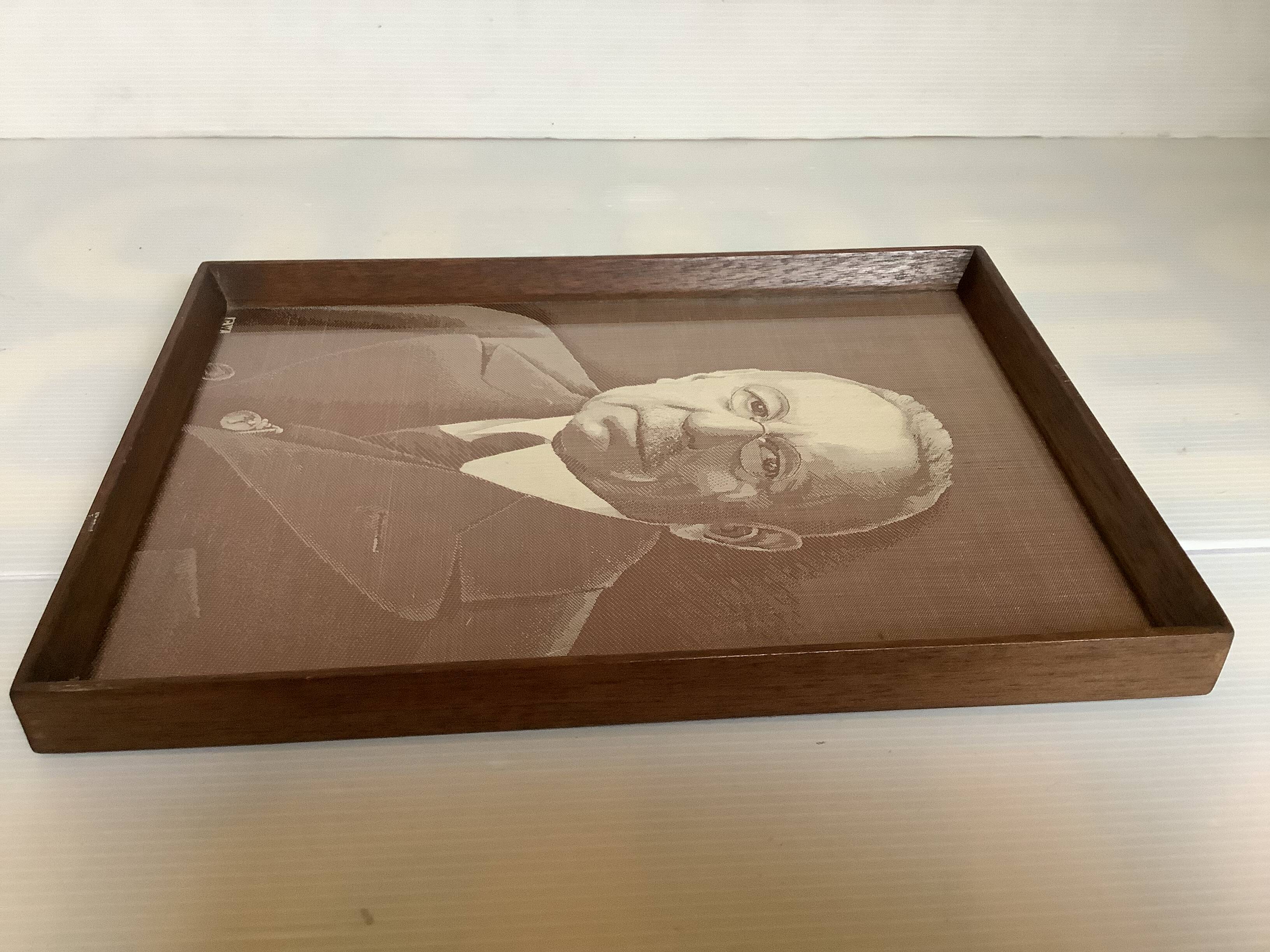 Portrait of a man in a suit Anseele Edouard