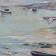 Painting seaside brittany artists' lounge 1970