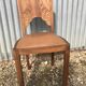 6 chairs art deco