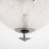 Pendant lamp, Italian design, 1970s, production: Mazzega
