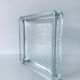 Glass square catchall