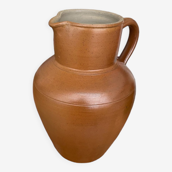 Stoneware pitcher