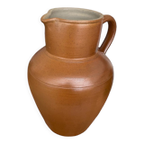 Stoneware pitcher