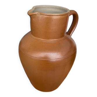 Stoneware pitcher