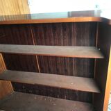 Bookcase and matching bar