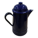 Enameled metal coffee pot