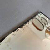 Beveled mirror 42x166cm