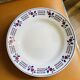 4 vintage plates Niderviller Moselle France