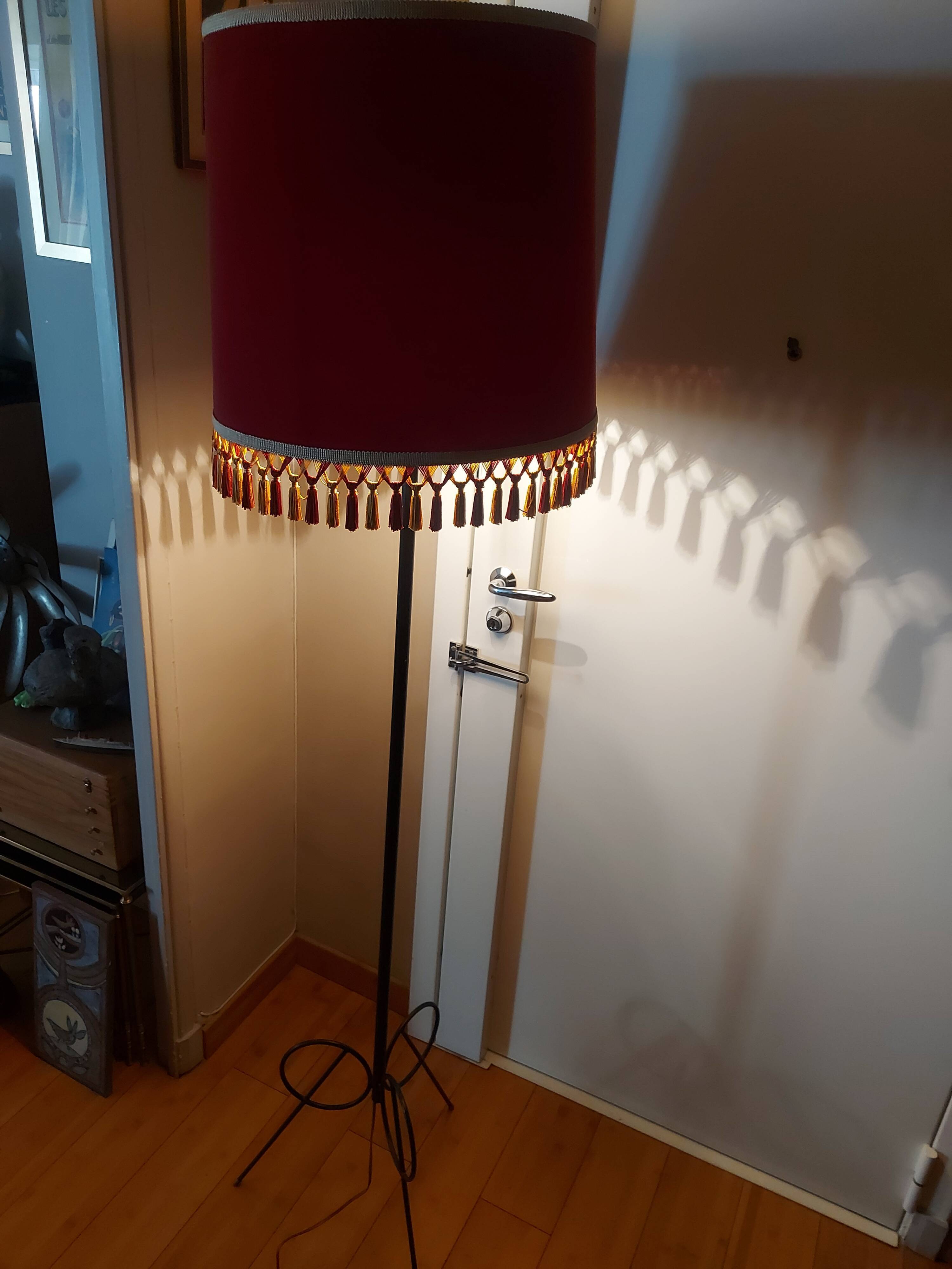 Vintage floor lamp 50/60