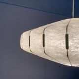 German mid-century cocoon pendant lamp by Goldkant Lighting