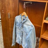 Small Art Deco cabinet 1930 in elm burl