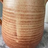 Sandstone pitcher with ice compartment